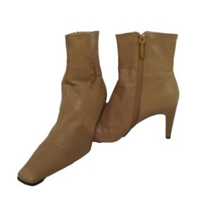 BOTAS ANTONIO MELANI 24 CM BEIGE CASUAL