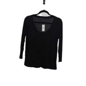 BLUSA ANN TAYLOR L NEGRO LISA