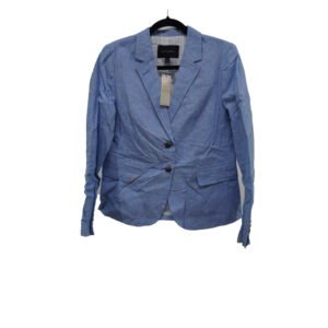 SACO BANANA REPUBLIC S AZUL CUADROS