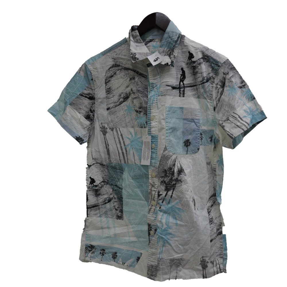 CAMISA AMERICAN EAGLE XS MULTICOLOR MONOGRAMA