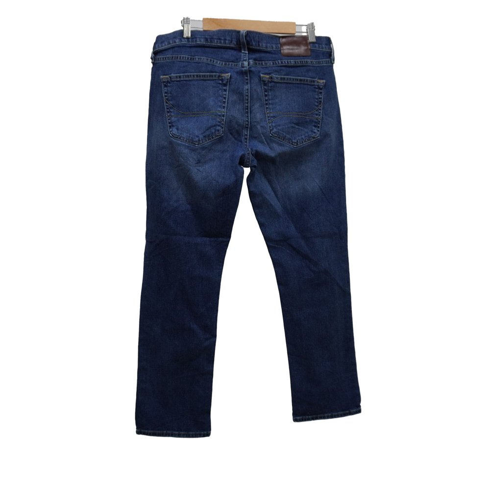 PANTALON MEZCLILLA HOLLISTER 34X30 AZUL MEZCLILLA - Image 2