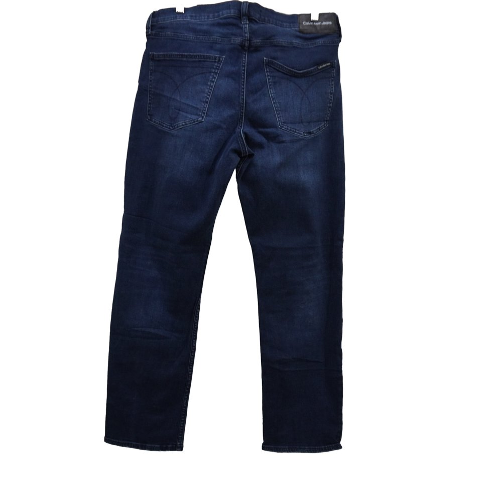 PANTALON MEZCLILLA CALVIN KLEIN 34X32 AZUL MEZCLILLA - Image 2