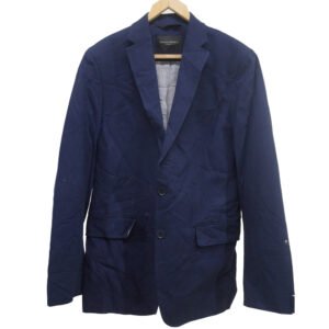 SACO BANANA REPUBLIC 38R AZUL LISA