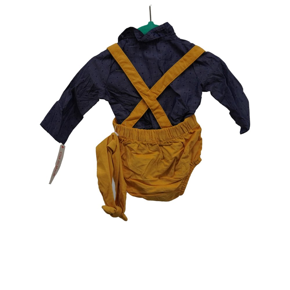 CONJUNTO 2 CAT & JACK 3-6M MULTICOLOR LUNARES - Image 2