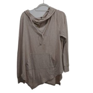 SUDADERA AYIFU 2XL BEIGE LISA