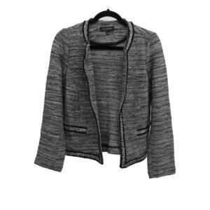 BLAZER TALBOTS S NEGRO MONOGRAMA