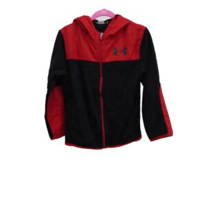 SUDADERA UNDER ARMOUR 6T NEGRO LISA