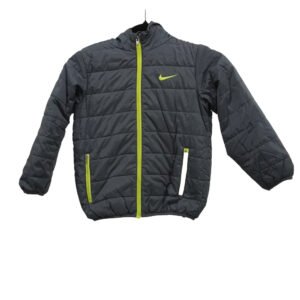 CHAMARRA NIKE 5-6T GRIS LISA