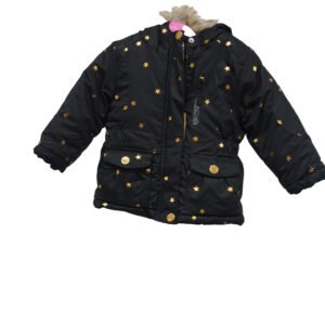 CHAMARRA CAT & JACK 2T NEGRO ESTRELLAS