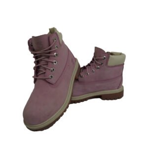 BOTAS TIMBERLAND 20 CM ROSA CASUAL