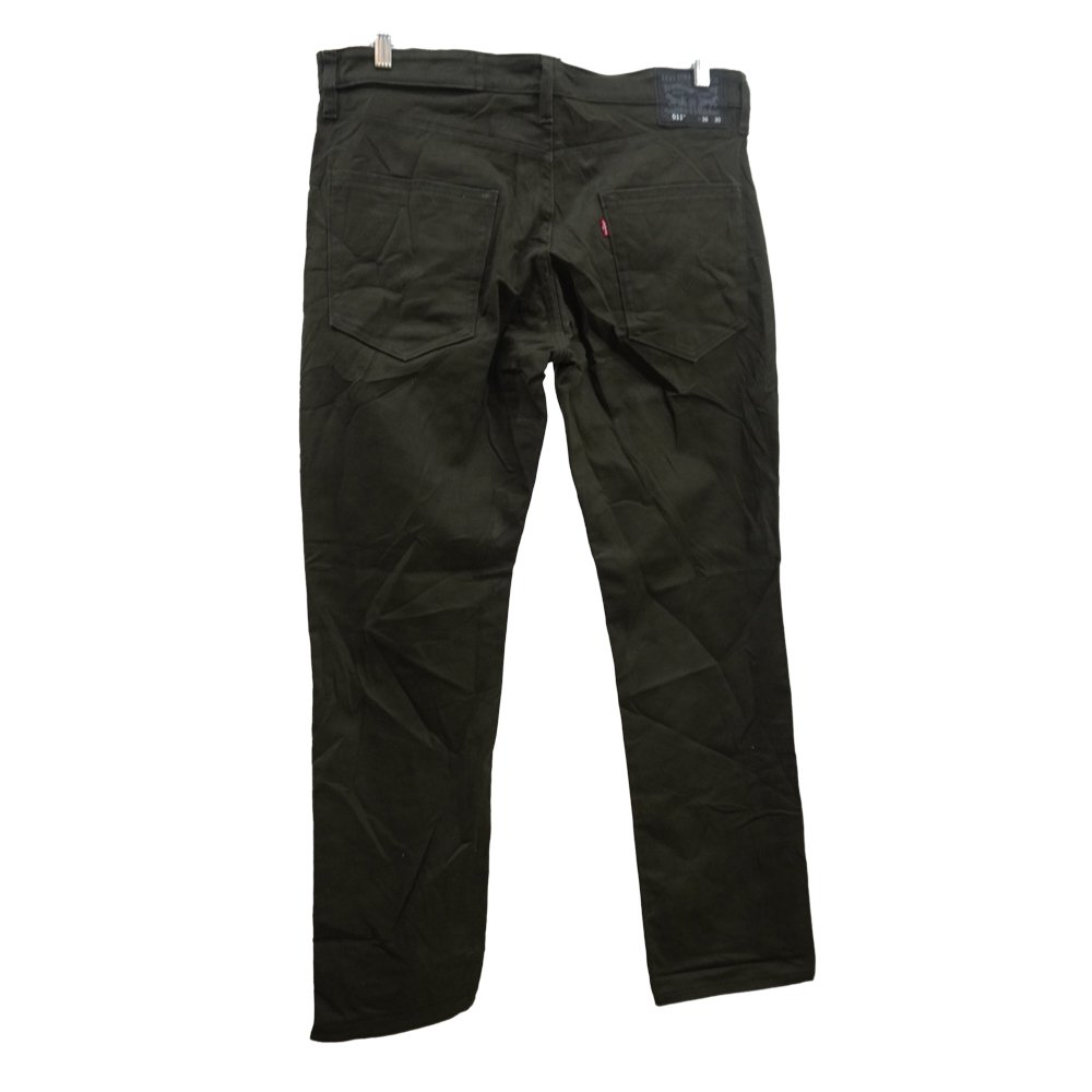 PANTALON MEZCLILLA LEVIS 36X30 VERDE MEZCLILLA - Image 2