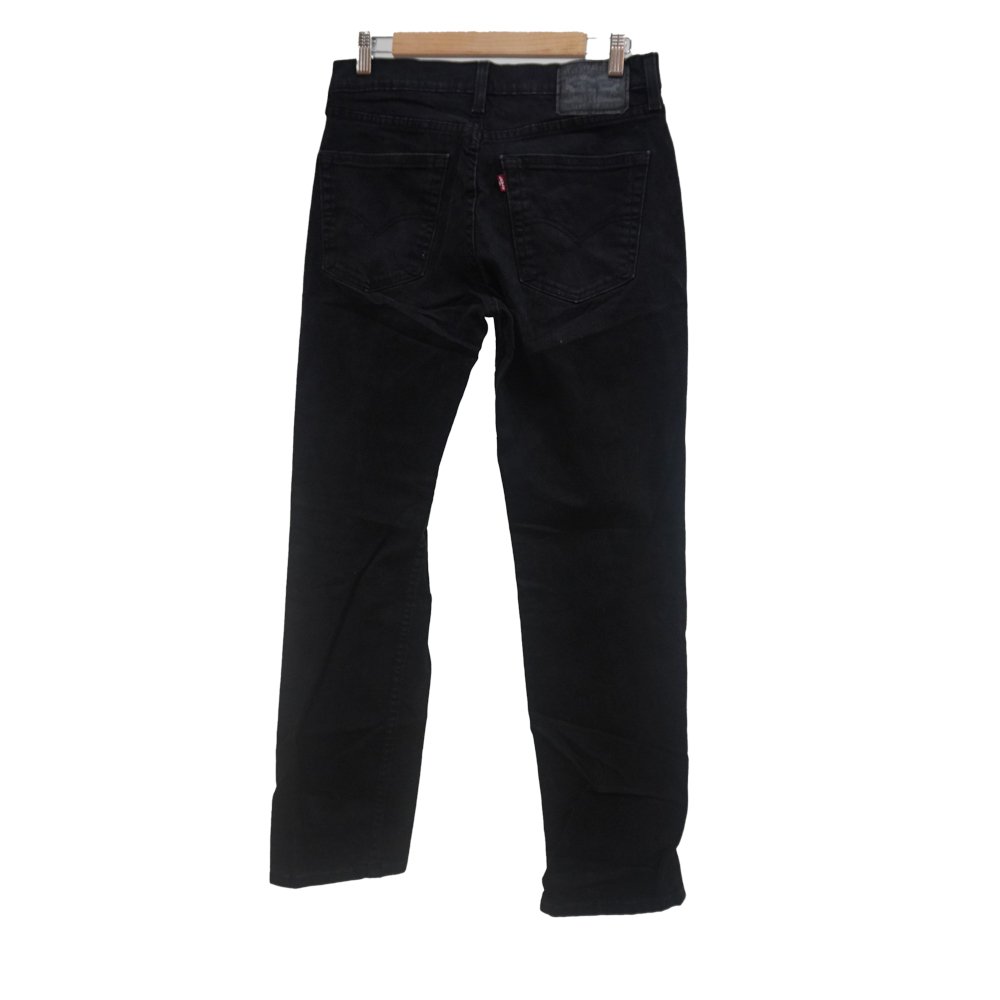 PANTALON MEZCLILLA LEVIS 30X30 NEGRO MEZCLILLA - Image 2