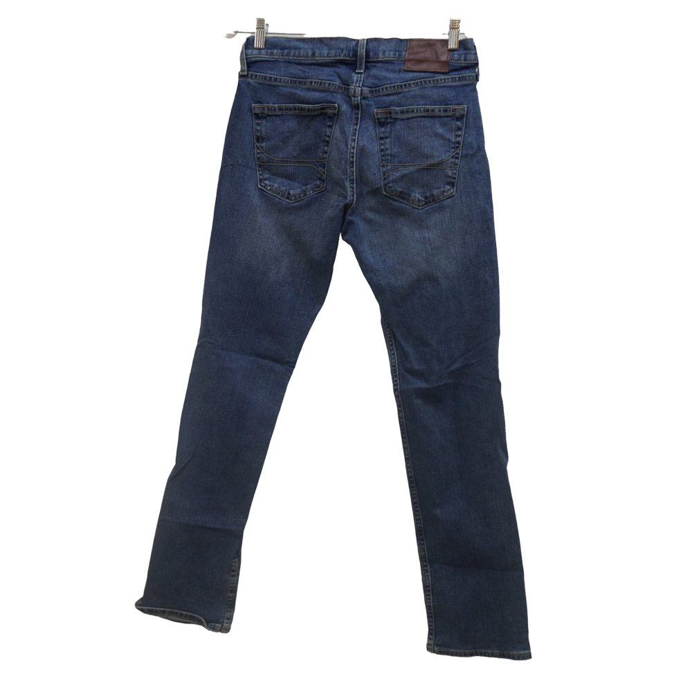 PANTALON MEZCLILLA HOLLISTER 30X32 AZUL MEZCLILLA - Image 2