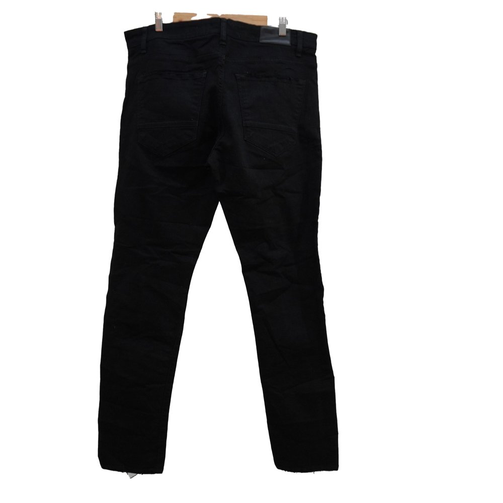 PANTALON MEZCLILLA JORDAN CRAIG 36X32 NEGRO MEZCLILLA - Image 2