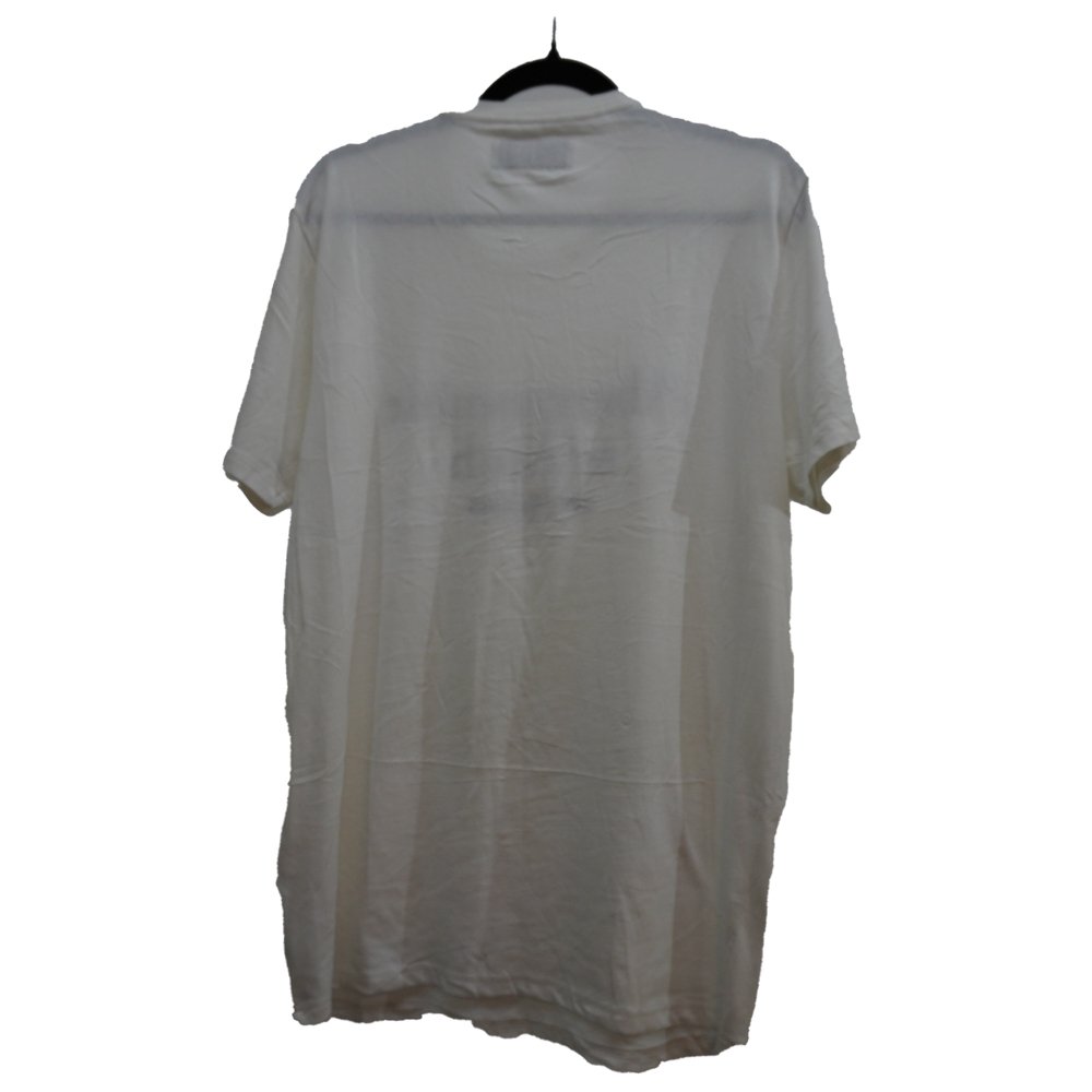 PLAYERA ABERCROMBIE & FITCH L BLANCO LOGO - Image 2