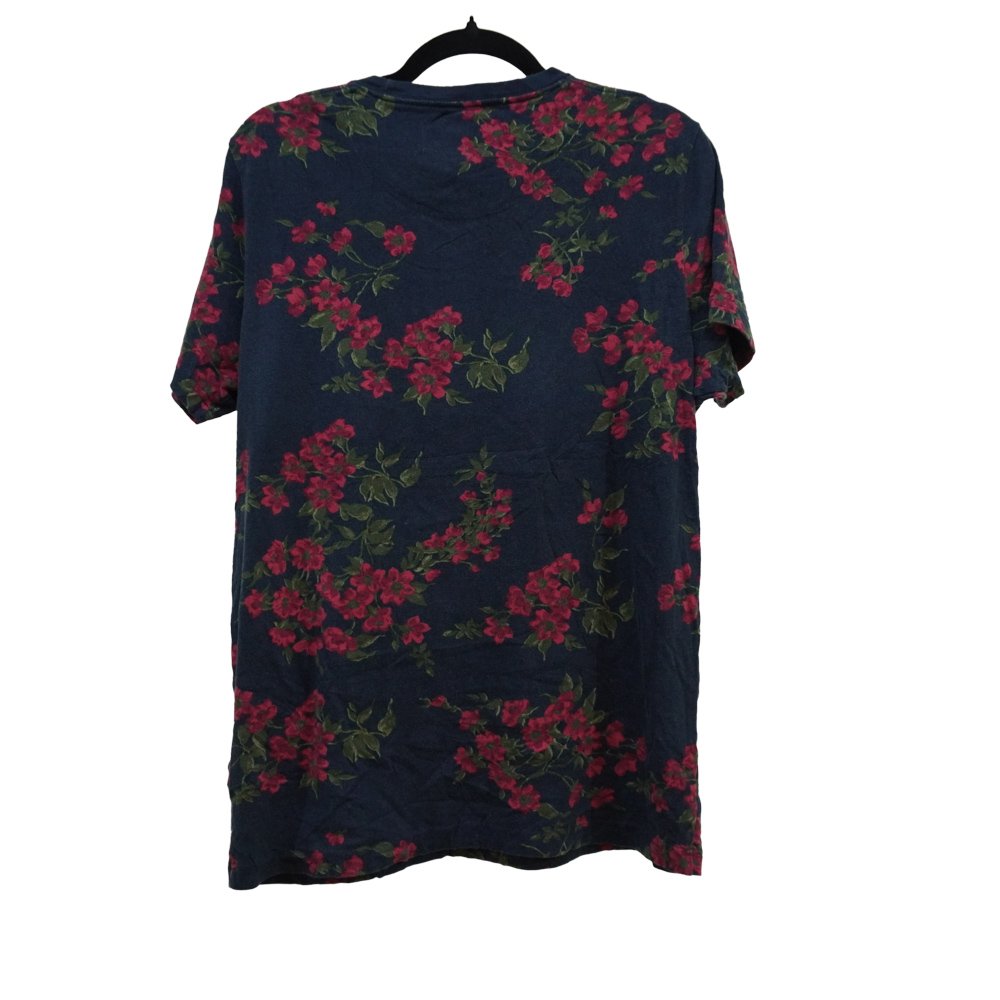 PLAYERA ABERCROMBIE & FITCH M NEGRO FLORES - Image 2
