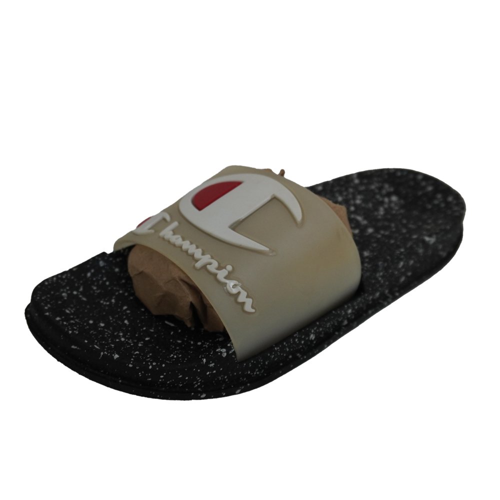 SANDALIAS CHAMPION 22.5 CM NEGRO/BEIGE DEPORTIVO - Image 2