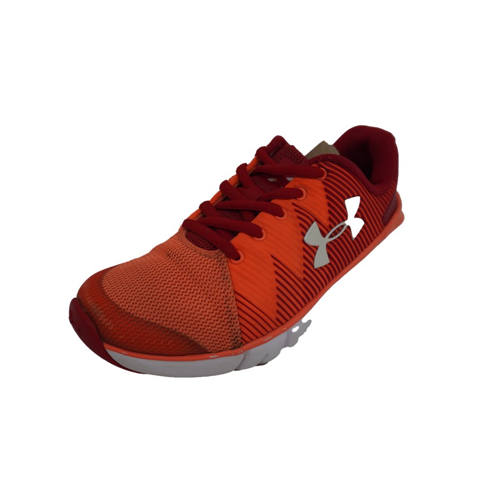 TENIS UNDER ARMOUR 21.5 CM NARANJA/ROJO SCREAMJET 2 - Image 2