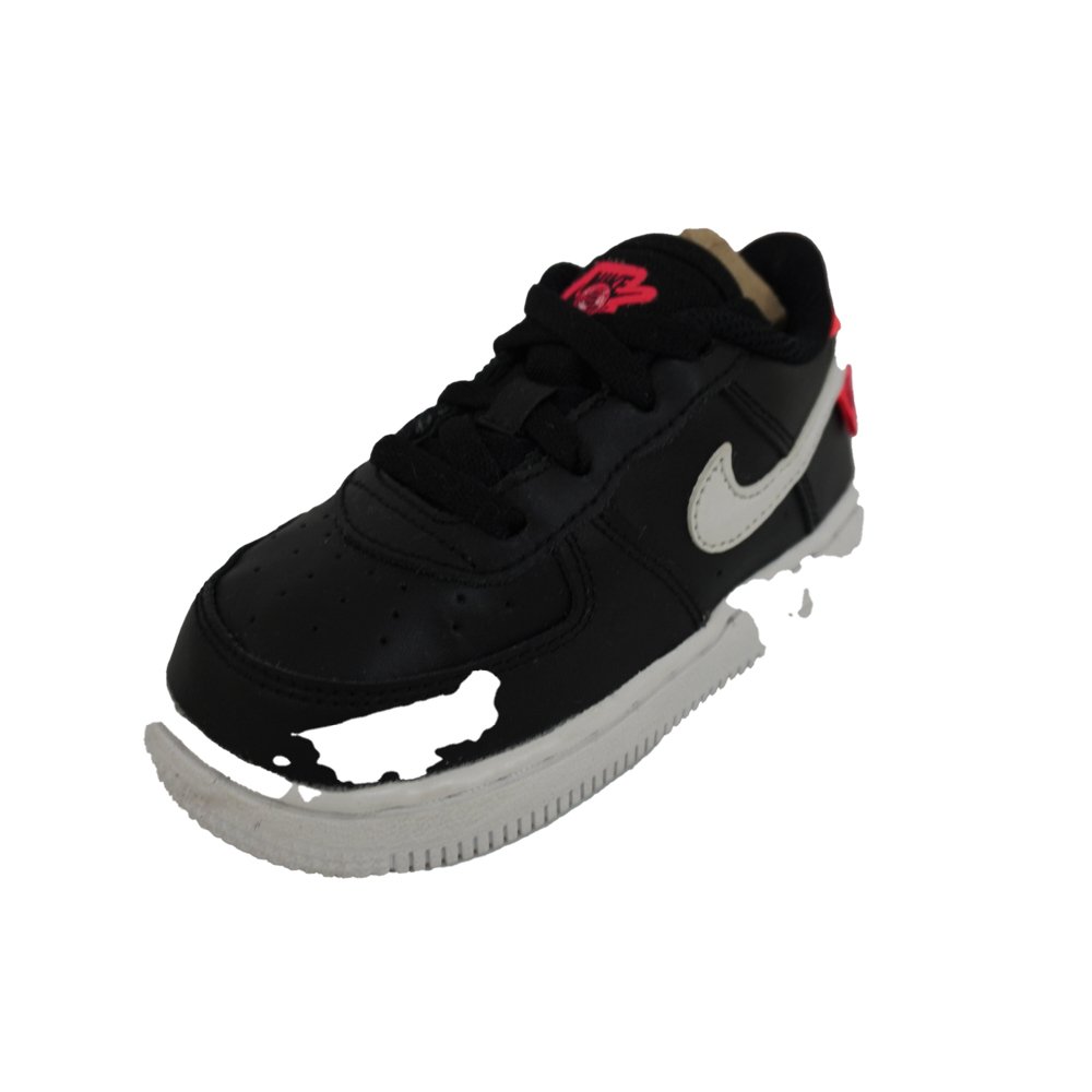 TENIS NIKE 14 CM NEGRO/BLANCO AIR FORCE 1 - Image 2