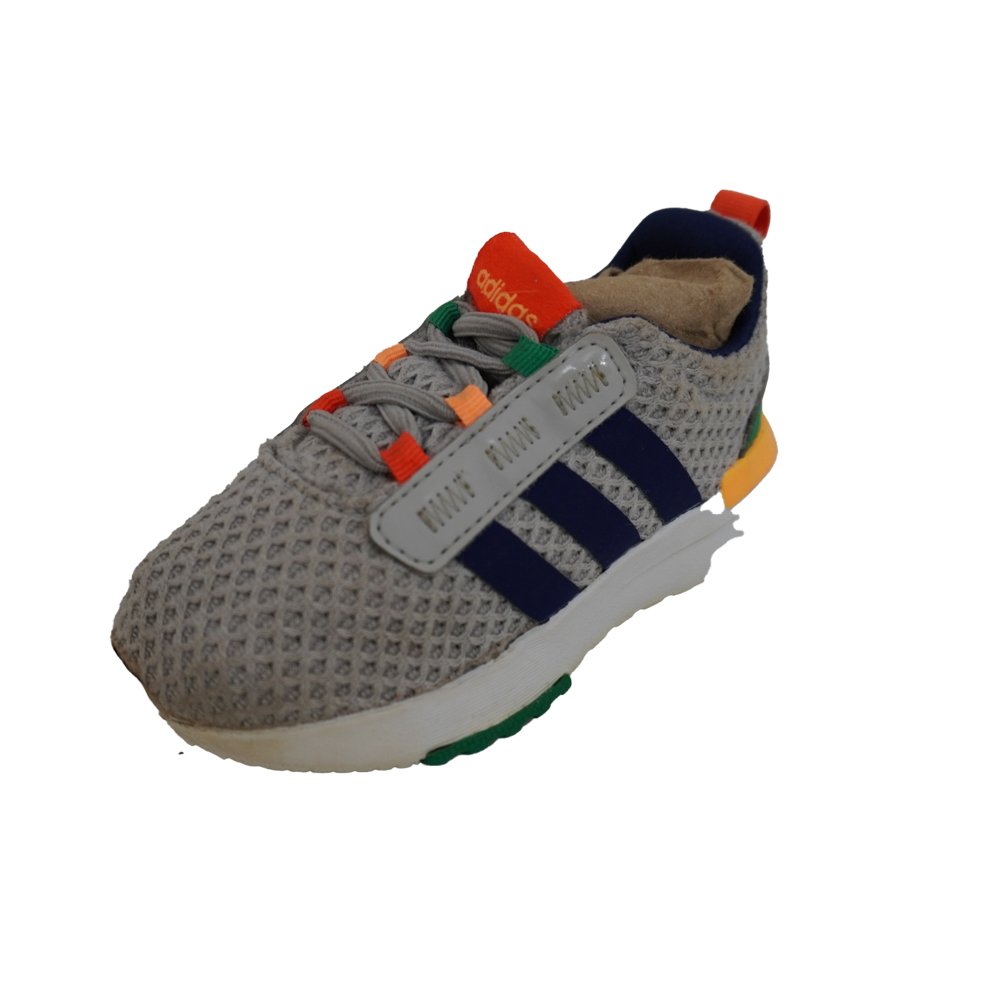 TENIS ADIDAS 14 CM GRIS/MULTICOLOR RACER TR21 - Image 2