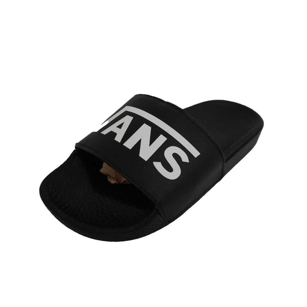 SANDALIAS VANS 17.5 CM NEGRO/BLANCO SLIDE - Image 2