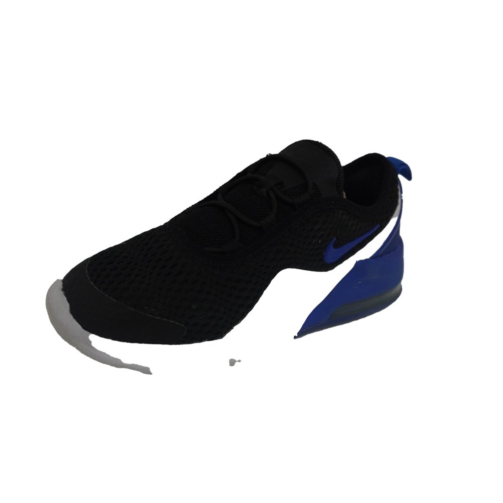 TENIS NIKE 19 CM NEGRO/AZUL AIR MAX MOTION 2 - Image 2