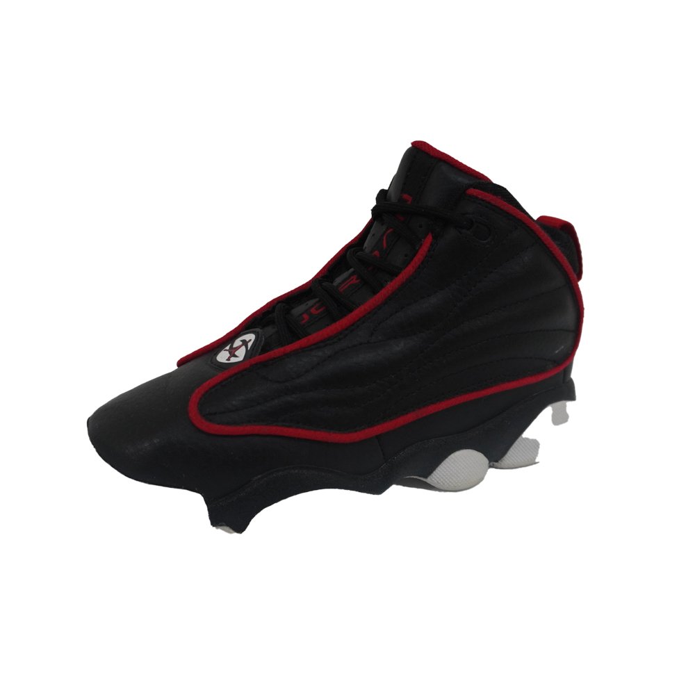 TENIS JORDAN 20.5 CM NEGRO/ROJO PRO STRONG - Image 2