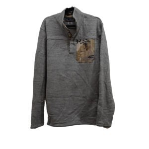 SUETER UNDER ARMOUR 2XL GRIS LISA