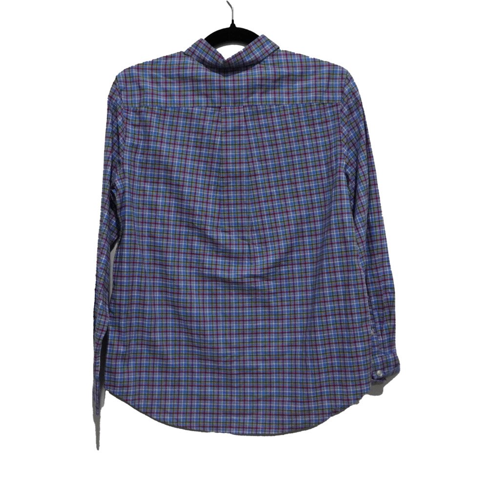 CAMISA POLO RALPH LAUREN 14-16T MULTICOLOR CUADROS - Image 2