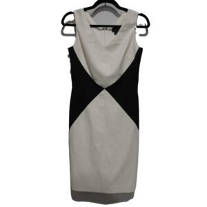 VESTIDO MONOGRAM 0 BLANCO MONOGRAMA