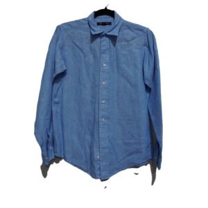 CAMISA BROOKS BROTHERS L AZUL LISA