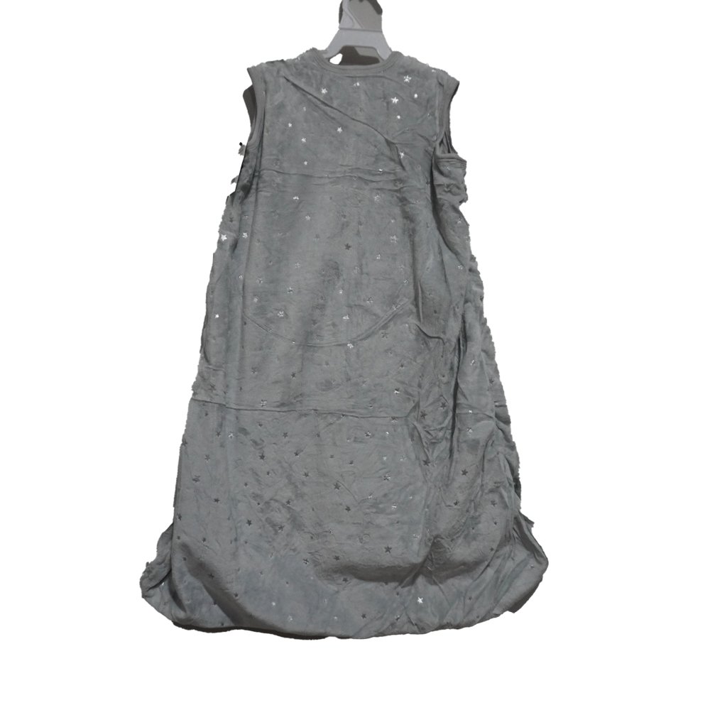 SACO DE DORMIR POTTER BARN KIDS NB GRIS ESTRELLAS - Image 2