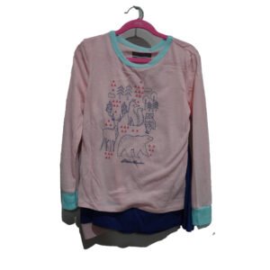 CONJUNTO 3 EDDIE BAUER 7-8T MULTICOLOR DIBUJO
