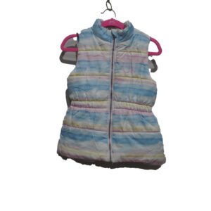 CHALECO CALVIN KLEIN 5T MULTICOLOR TEÑIDO