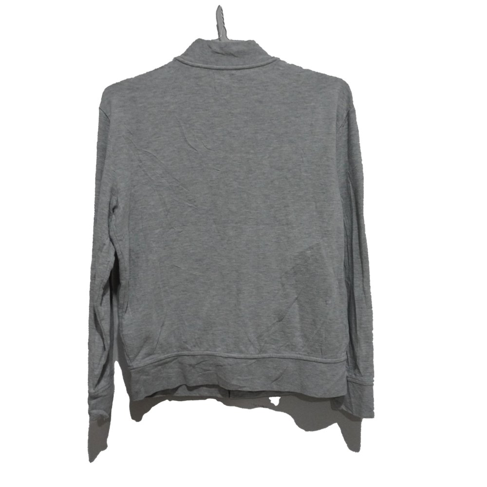 SUDADERA POLO RALPH LAUREN M GRIS LISA - Image 2