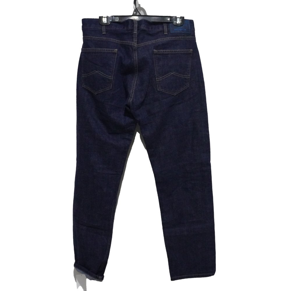 PANTALON MEZCLILLA PATAGONIA 33X32 AZUL LISA - Image 2