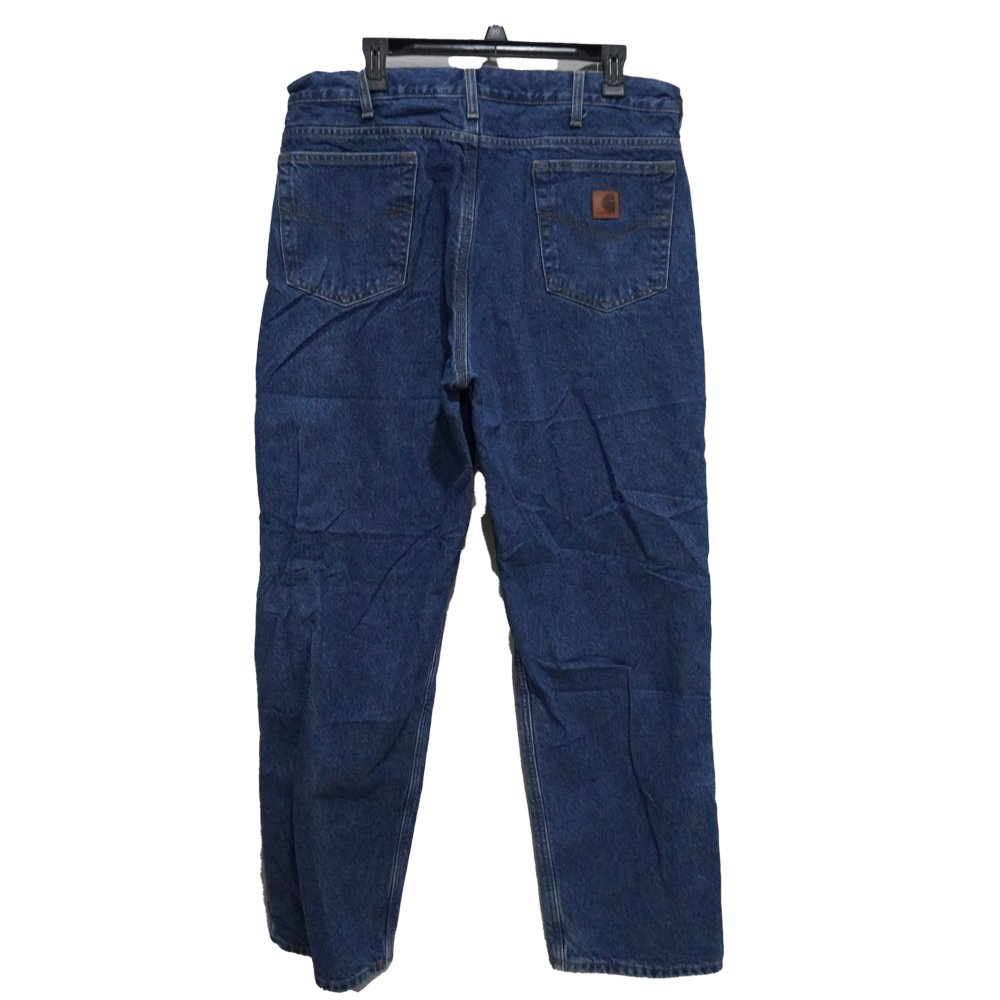PANTALON MEZCLILLA CARHARTT 36X32 AZUL LISA - Image 2
