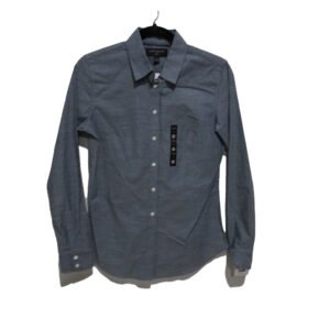 BLUSA BANANA REPUBLIC 2 GRIS LISA