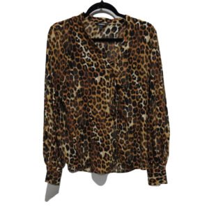 BLUSA EXPRESS L CAFE ANIMAL PRINT