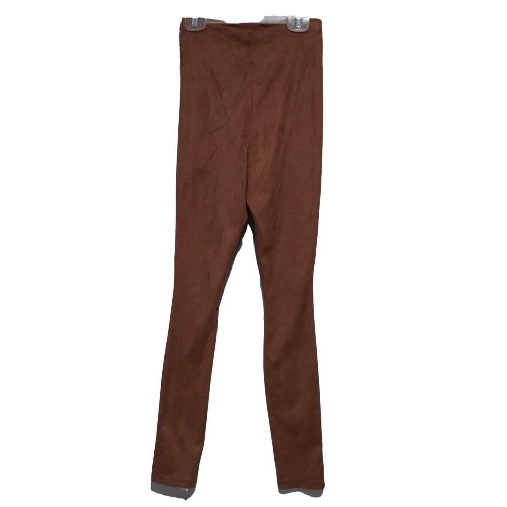 PANTALON CASUAL EXPRESS 2XS CAFE TERCIOPELO - Image 2