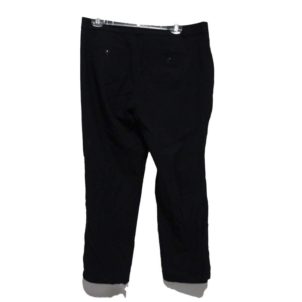 PANTALON CASUAL BANANA REPUBLIC 12 NEGRO LISA - Image 2