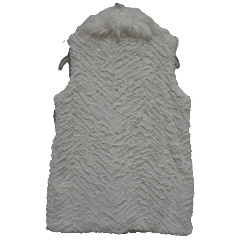 CHALECO ADRIENNE LANDAU M BLANCO AFELPADO - Image 2