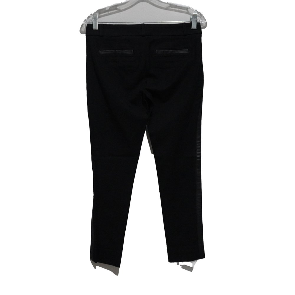 PANTALON CASUAL BANANA REPUBLIC 2 NEGRO LISA - Image 2