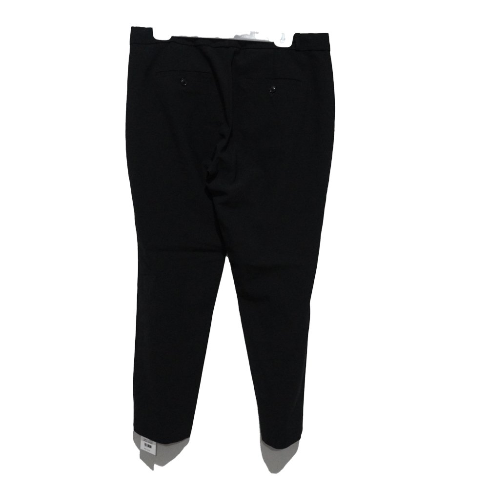 PANTALON CASUAL BANANA REPUBLIC 10 NEGRO LISA - Image 2