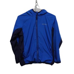 SUDADERA EDDIE BAUER M AZUL LISA