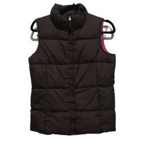 CHALECO LANDS END 10-12T CAFE LISA