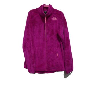 SUDADERA THE NORTH FACE 11-12T ROSA AFELPADO