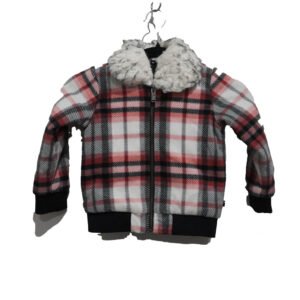 CHAMARRA TOMMY HILFIGER 4T MULTICOLOR CUADROS