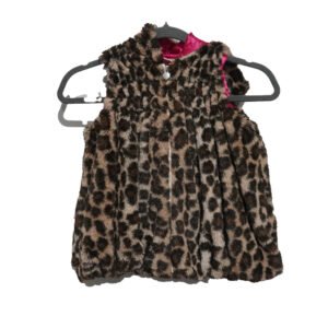 CHALECO HEADGUARTERS 4T CAFE ANIMAL PRINT