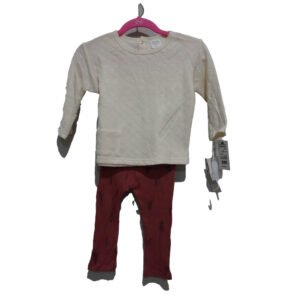 CONJUNTO 2 GRAYSON COLLECTIVE 12M MULTICOLOR MONOGRAMA